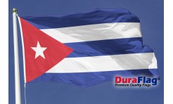 TSMD Cuba Stick Flag Cuban Small Mini Hand Held Flags,5x8 Inch,12 Pack 