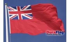 Duraflag High Quality Flag Red Ensign 45cm x 30cm Banner Boat Rope & Toggle 