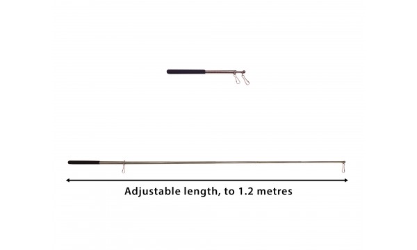 Small Handheld Telescopic Flagpole