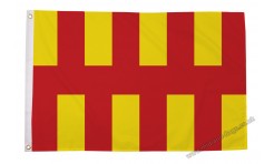 Northumberland County Flag Polyester Bunting Various Lengths 