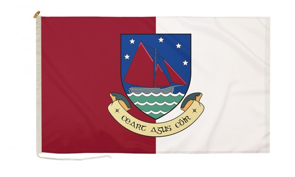 Custom Made Galway Irish County DuraFlag® Premium Quality