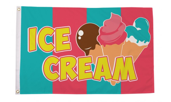 Ice Cream Flag