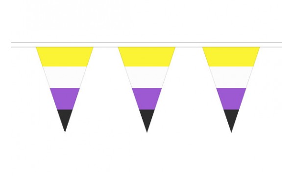 Non Binary Triangle Bunting