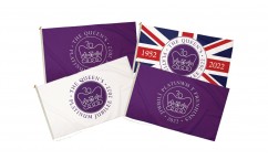 Queen’s Platinum Jubilee Premium Quality DuraFlags 