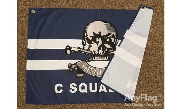 Custom Made 200gsm Flag - DOUBLE SIDED - 3x4ft