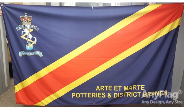 Custom Made 200gsm Flag - DOUBLE SIDED - 3x4ft