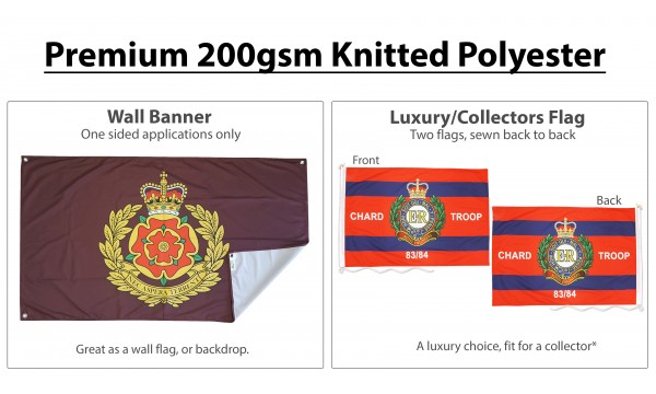Union Jack Royal Blue Custom Printed AnyFlag®