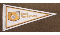 Custom Triangular Flags, Pennants and Vimpels