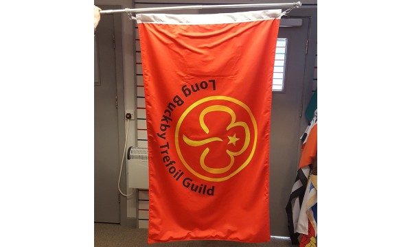 Custom Double Sided Luxury Collector's Flag