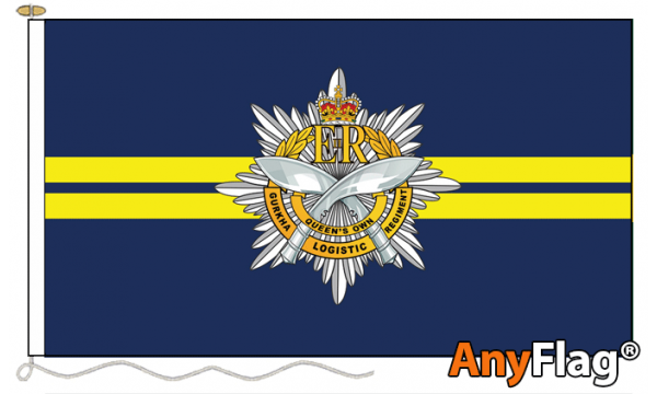 Queen's Own Gurkha Logistic Regiment Custom Printed AnyFlag®