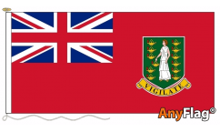 British Virgin Islands Civil Ensign Flags