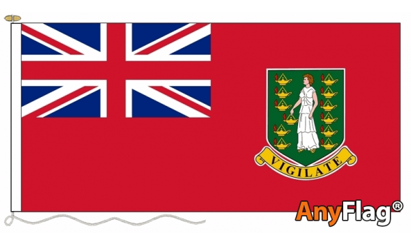 British Virgin Islands Civil Ensign Custom Printed AnyFlag®