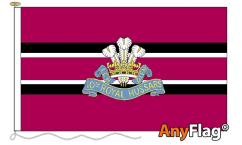 10th Royal Hussars Flags