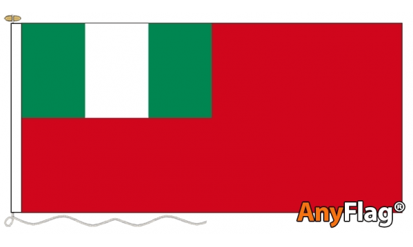 Nigeria Ensign Custom Printed AnyFlag®
