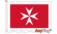 Malta Civil Ensign Flags