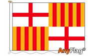 Barcelona Flags