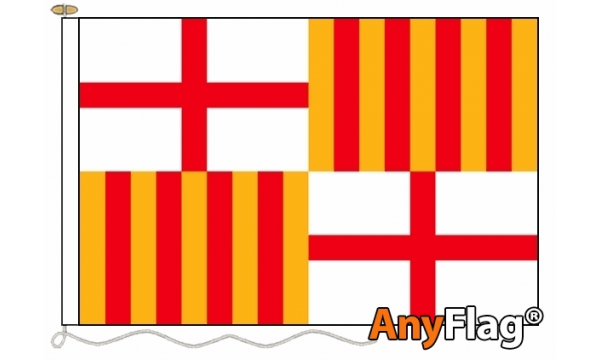 Barcelona Custom Printed AnyFlag®