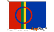 Sami Flags