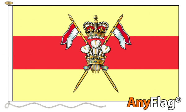 12th Royal Lancers (Style A) Custom Printed AnyFlag®