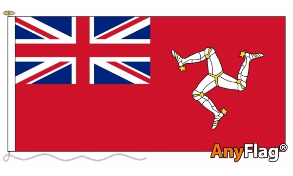 Isle of Man Ensign Custom Printed AnyFlag®