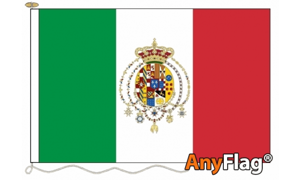 Kingdom of the Two Sicilies (1860) Custom Printed AnyFlag®