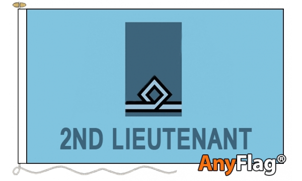 2nd Lieutenant Custom Printed AnyFlag®