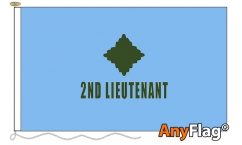 2nd Lieutenant Blue Flags