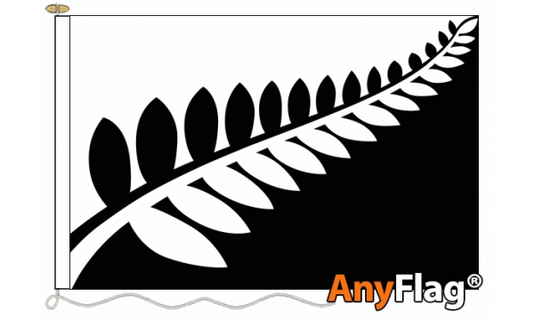 New Zealand: White Fern Custom Printed AnyFlag®