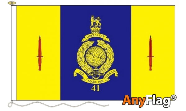 41 Commando Royal Marines Custom Printed AnyFlag®