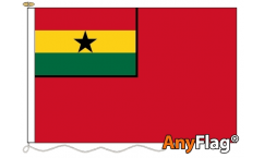 Ghana Ensign Flags