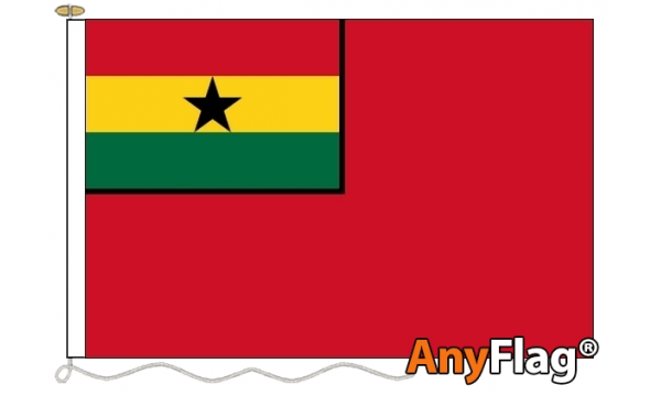 Ghana Ensign Custom Printed AnyFlag®