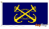 Royal Naval Supply and Transport Service Flags