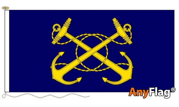 Royal Naval Supply and Transport Service Custom Printed AnyFlag®