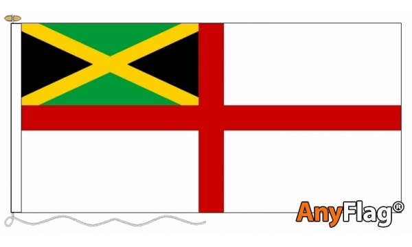 Jamaica Navy Ensign Custom Printed AnyFlag®