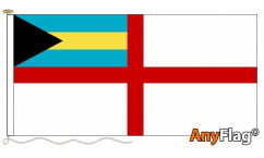 Bahamas Navy Ensign Flags