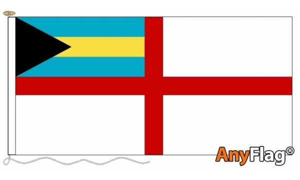 Bahamas Navy Ensign Custom Printed AnyFlag®