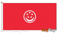 Singapore Red Ensign Flags