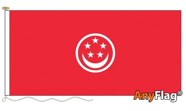 Singapore Red Ensign Custom Printed AnyFlag®