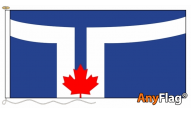 Toronto Ontario Flags
