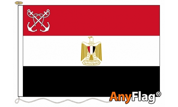 Egypt Navy Ensign Custom Printed AnyFlag®