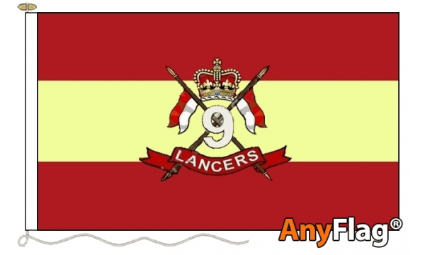 9th Queens Royal Lancers Custom Printed AnyFlag®
