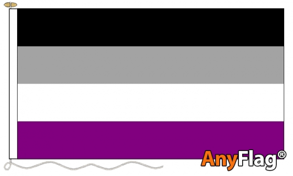 Asexual Custom Printed AnyFlag®