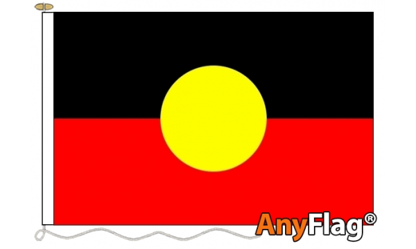 Australian Aboriginal Custom Printed AnyFlag®