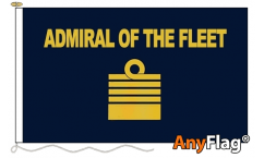 Admiral Of The Fleet Flags
