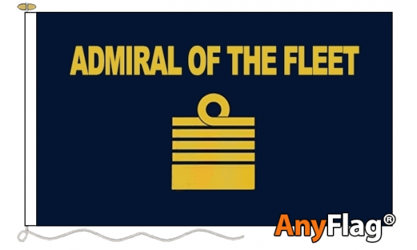 Admiral of the Fleet Custom Printed AnyFlag®