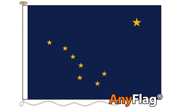 Alaska Custom Printed AnyFlag®