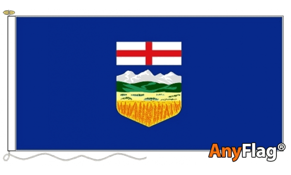 Alberta Custom Printed AnyFlag®