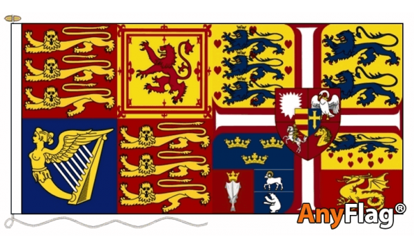 Royal Standard of Queen Alexandra Custom Printed AnyFlag®
