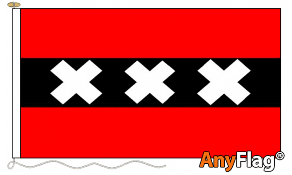 Amsterdam Custom Printed AnyFlag®