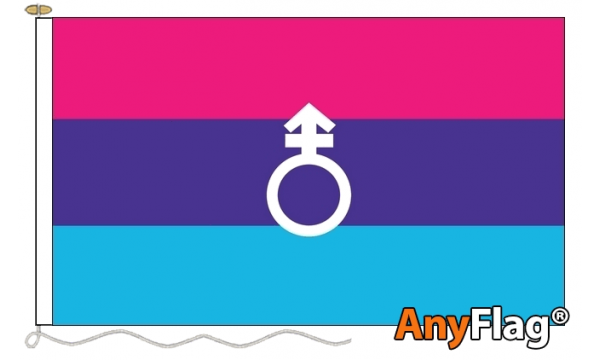 Androgyne Custom Printed AnyFlag®